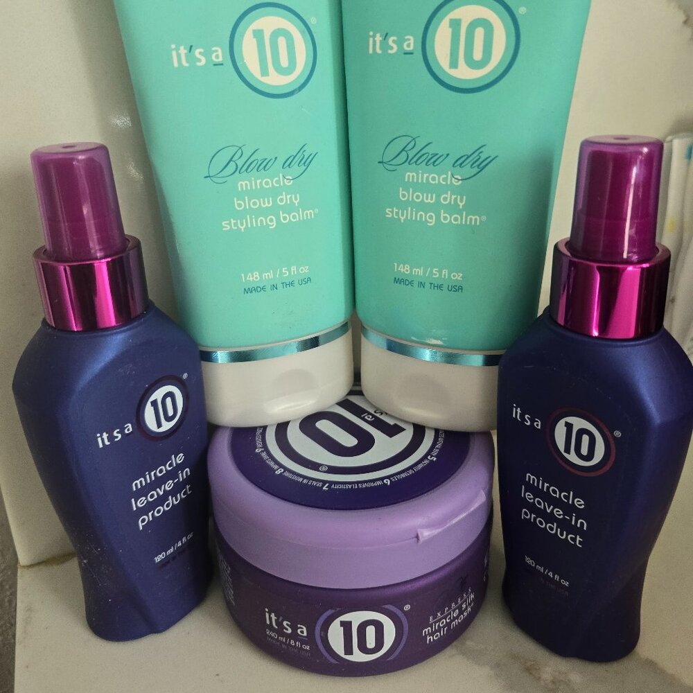 "Its a 10" 5pc Hair Care BUNDLE